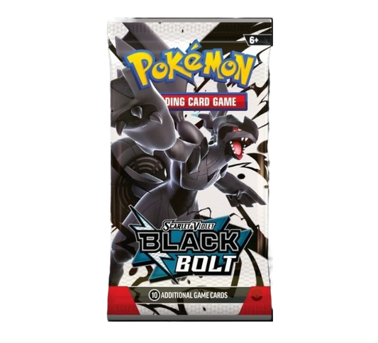 Pokemon TCG: Scarlet & Violet - Black Bolt & White Flare Single Booster Pack