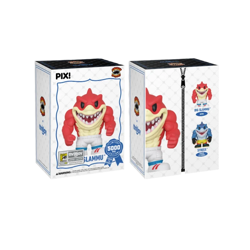 Thrilljoy PIX!: Street Sharks - Big Slammu