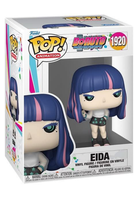 Funko Pop! Anime: Boruto - Boro / Code / Daemon / Delta / Eida