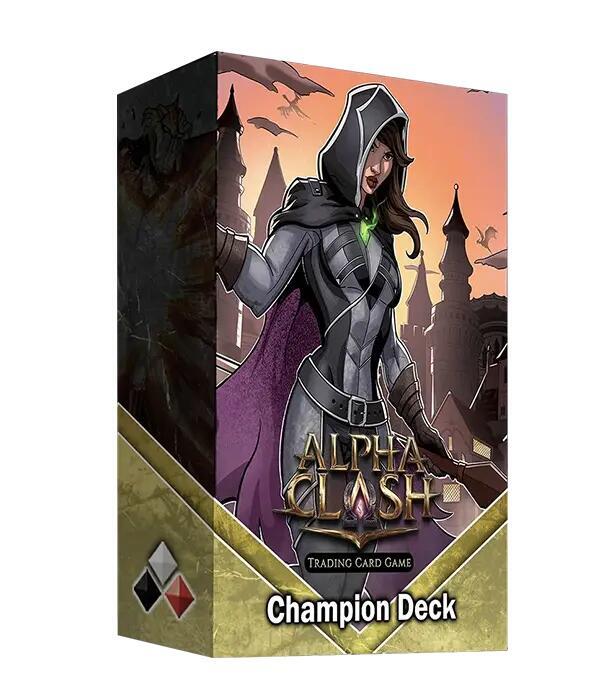 Alpha Clash TCG - Brandon Nieves Champion Deck