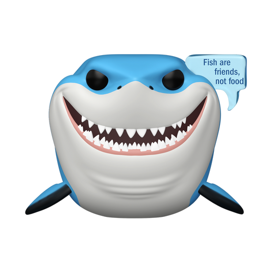 Funko Pop! Disney: Finding Nemo - Bruce (Fish Are Friends) #1816 *PREORDER*