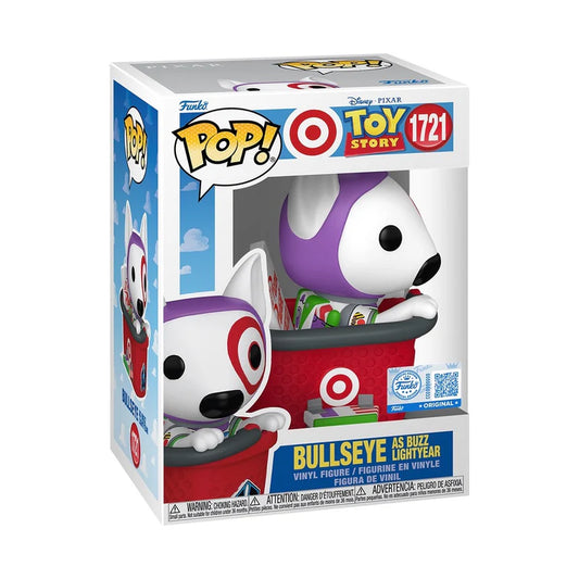 Funko Pop! Ad Icons: Target X Toy Story 5 - Bullseye As Buzz Lightyear / Bullseye As Woody *PREORDER*