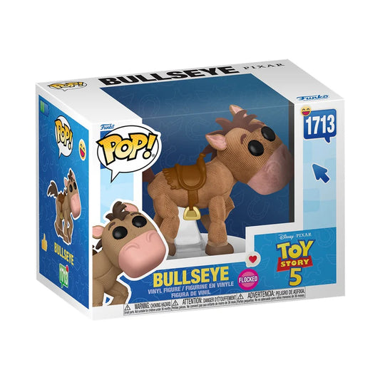 Funko Pop! Disney Pixar: Toy Story 5 - Bullseye (Flocked) / Blaze Manoukian *PREORDER*