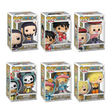 Funko Pop! Anime: One Piece - Nico Robin / Monkey D. Luffy / Vegapunk / Brook / Tony Tony Chopper / Sanji *PREORDER*