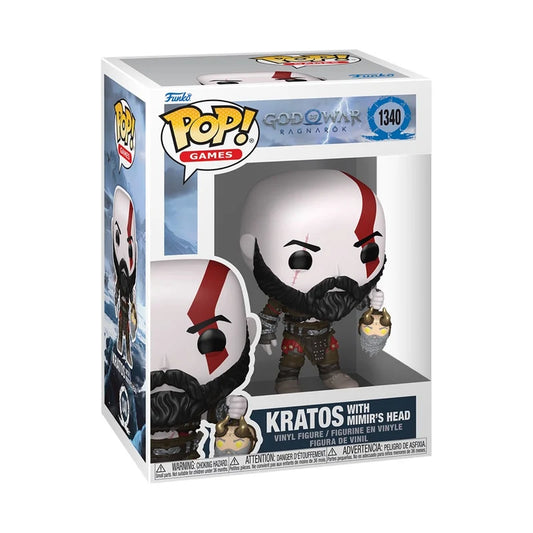Funko Pop! Games: God of War Ragnarok - Kratos / Atreus / Odin *PREORDER*