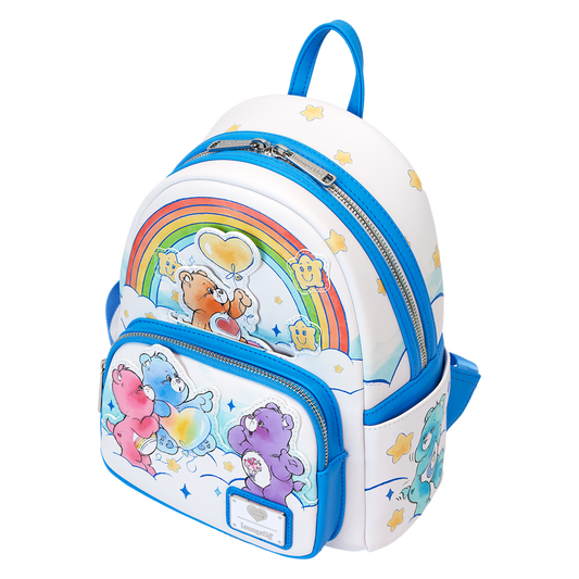 Loungefly - Care Bears Care-A-Lot Rainbow Mini Backpack