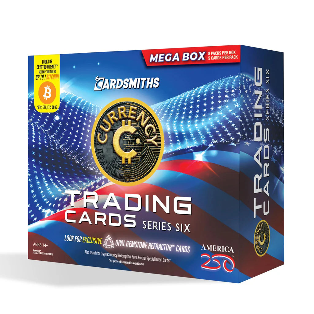 Cardsmiths - Currency Series 6 Mega Box Master Case *PREORDER*