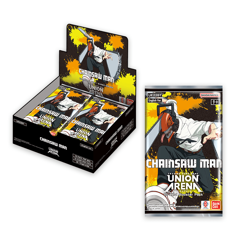 Union Arena TCG - Chainsaw Man English Booster Box
