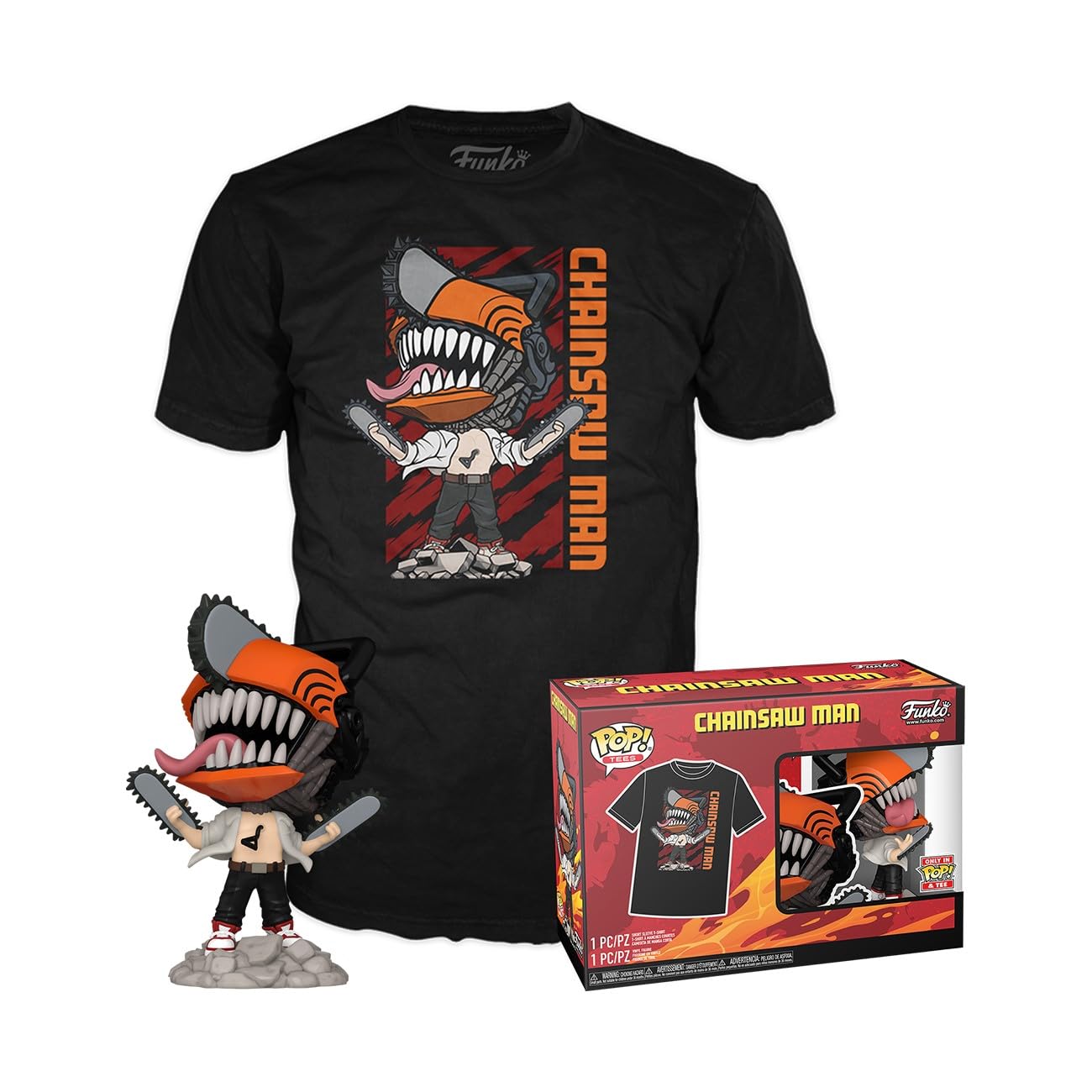 Funko T-Shirt / 2-Pop Bundle Lot **WEB ONLY**