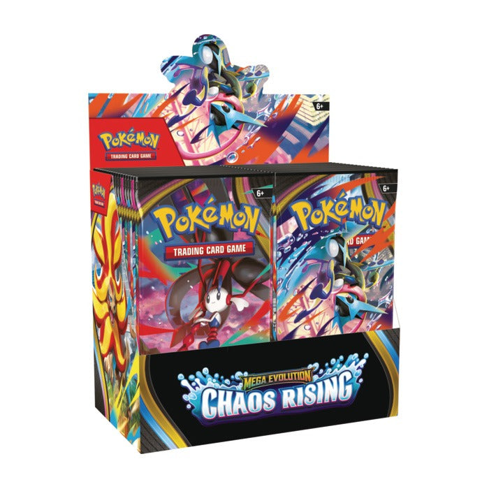 Pokemon TCG: Mega Evolution - Chaos Rising Booster Box *PREORDER*