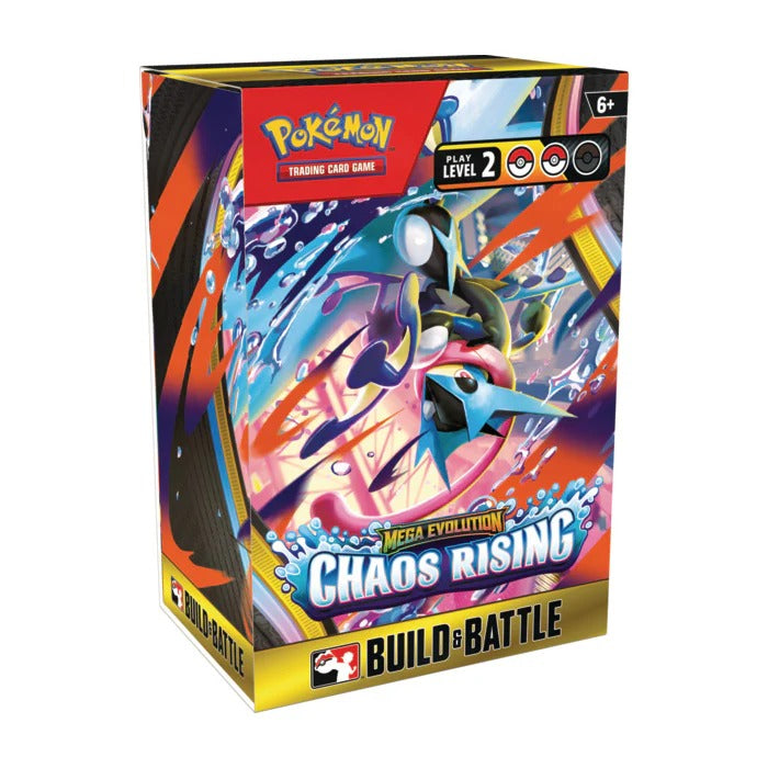 Pokemon TCG: Mega Evolution - Chaos Rising Build & Battle Box *PREORDER*