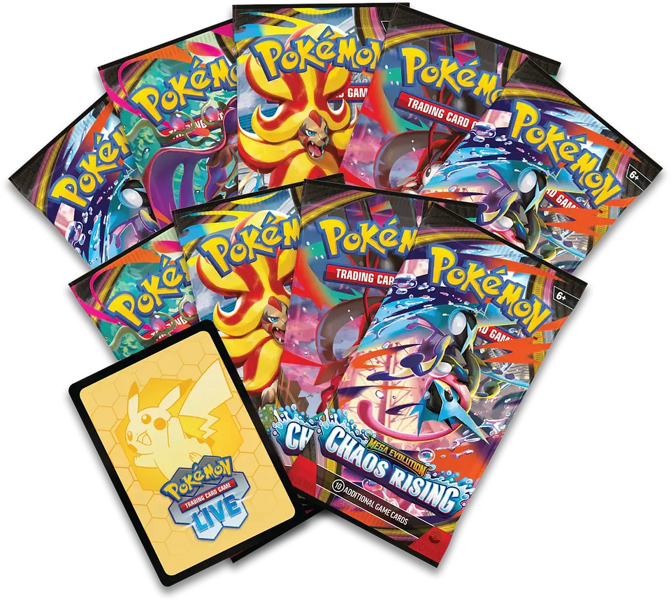 Pokemon TCG: Mega Evolution - Chaos Rising Elite Trainer Box (ETB)
