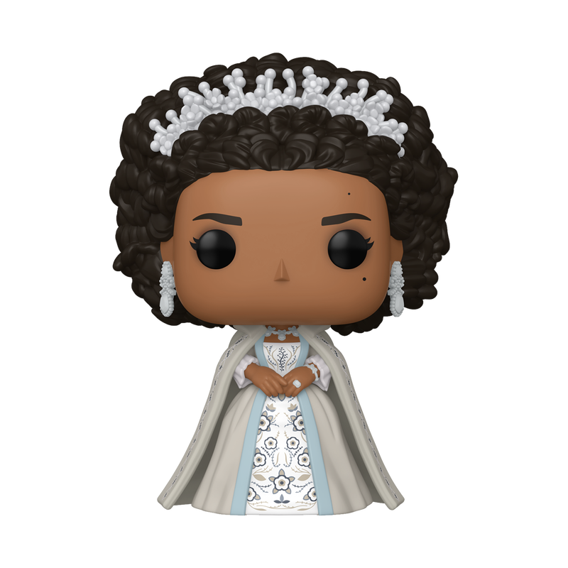 Funko Pop! Television: Bridgerton - Queen Charlotte (Wedding Gown) #1847