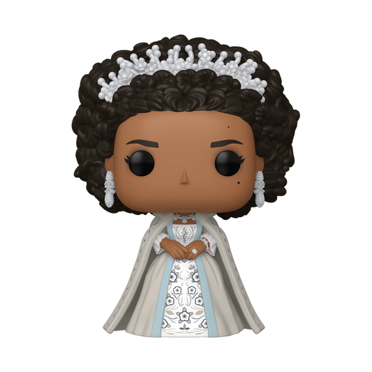 Funko Pop! Television: Bridgerton - Queen Charlotte (Wedding Gown) #1847