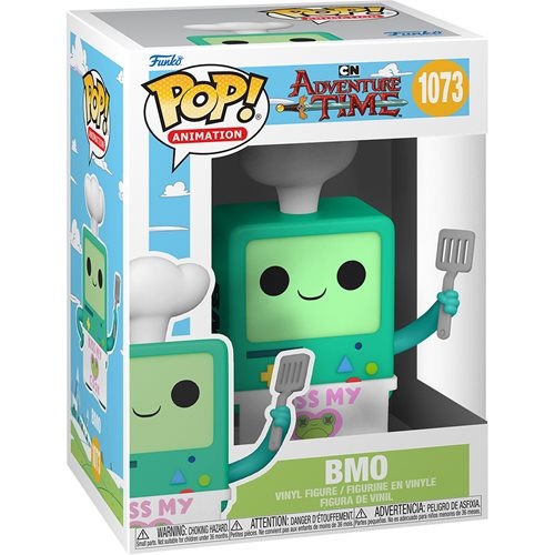Funko Pop! Television: Adventure Time - Chef BMO (Kiss My Cook) #1073