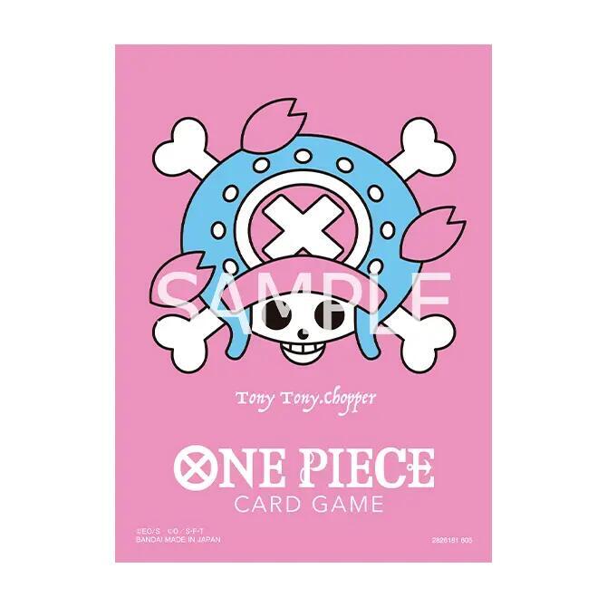 One Piece TCG - Premium Tony Tony Chopper (70ct) Official Sleeves *PREORDER*