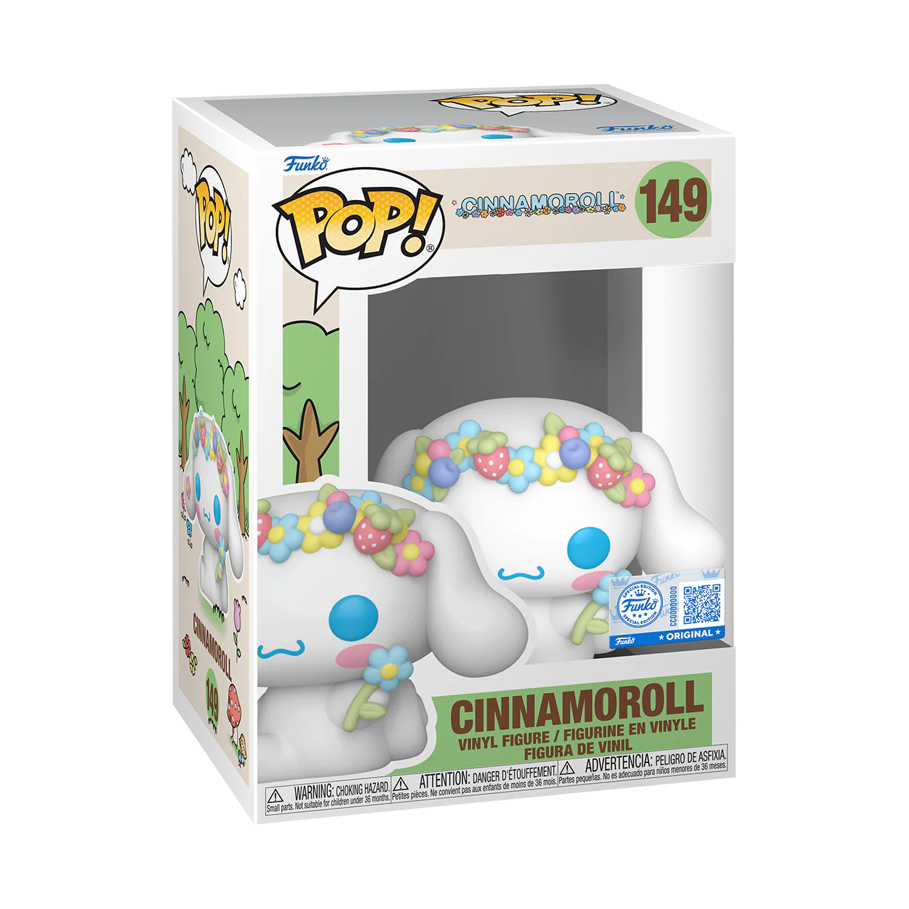 Funko Pop! Sanrio: Spring - Hello Kitty #148 / Cinnamoroll #149