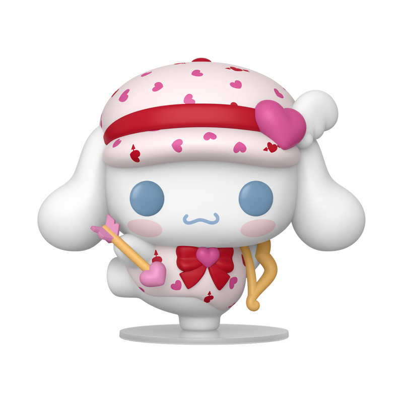Funko Pop! Sanrio (Valentine Heart Outfit) - Hello Kitty #165 / Cinnamoroll #166 *PREORDER*