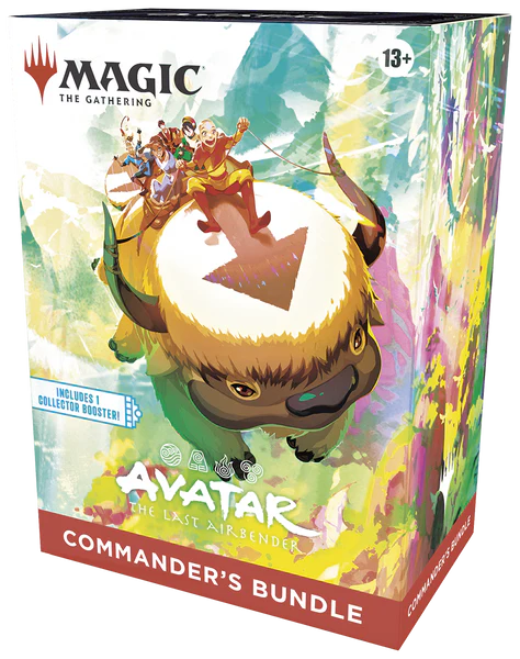 Magic the Gathering x Avatar: The Last Airbender - Commander's Bundle *PREORDER*