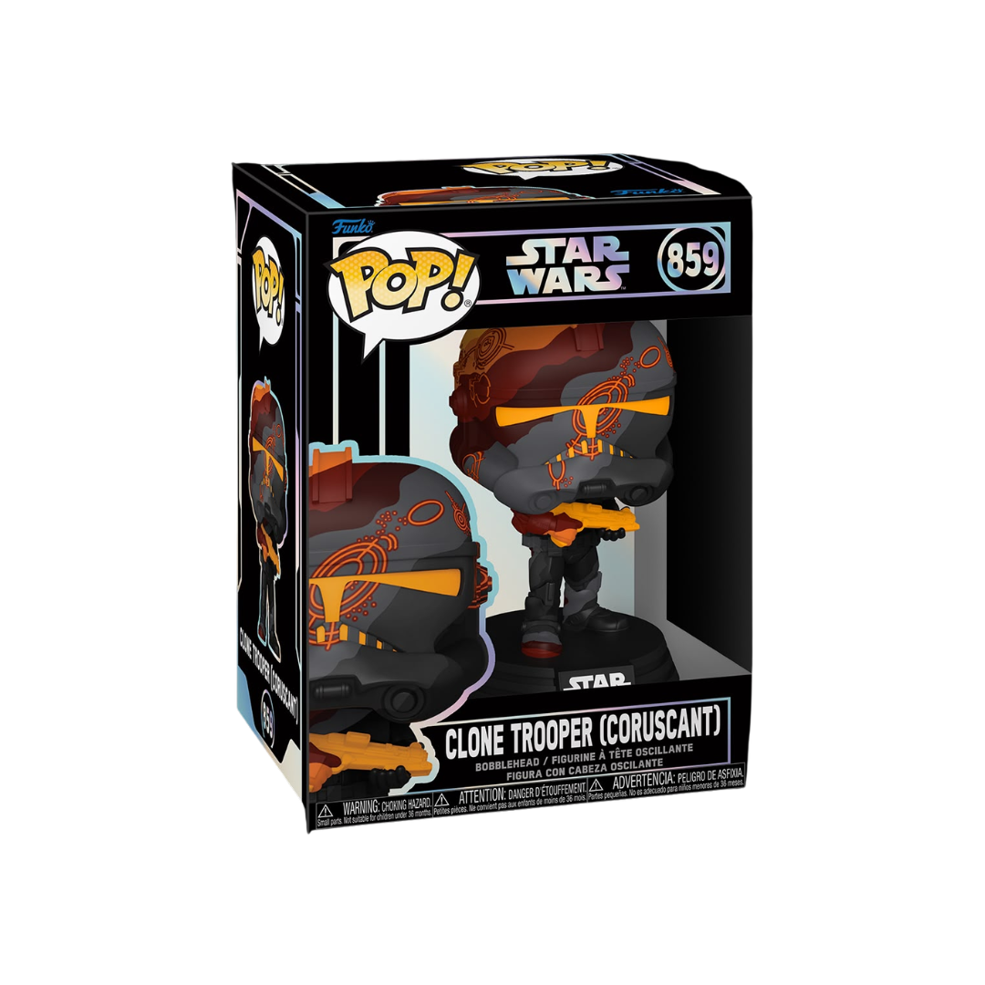 Funko Pop! Star Wars - Clone Trooper (Christophsis) / Clone Trooper (Coruscant) *PREORDER*