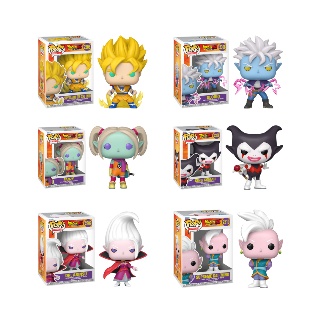 Funko Pop! Anime: Dragon Ball Daima - Super Saiyan Son Goku