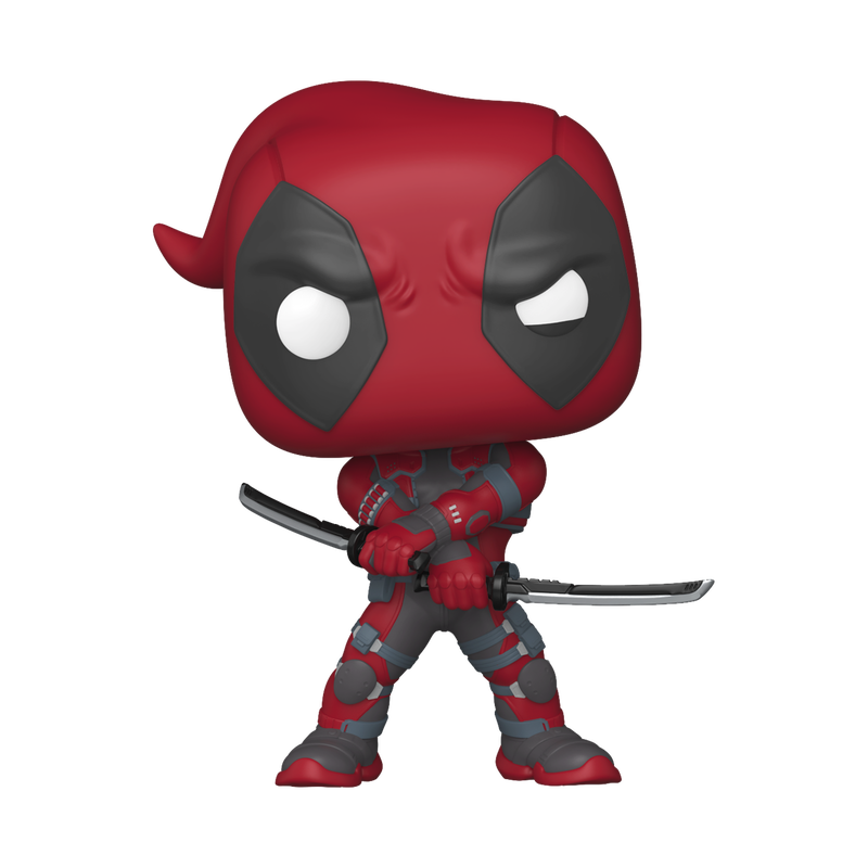 Funko Pop! Games: Marvel Rivals - Premium! Incognito Dolphin Jeff / Cloak / Dagger / Deadpool *PREORDER*