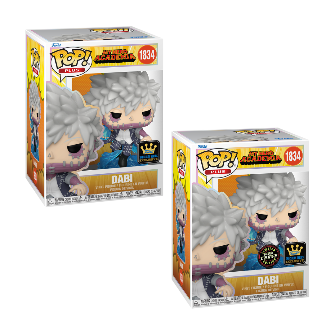 Funko Pop! Anime: My Hero Academia - Izuku Midoriya / Tomura Shigaraki / Lady Nagant / Stain / Star And Stripe / Dabi