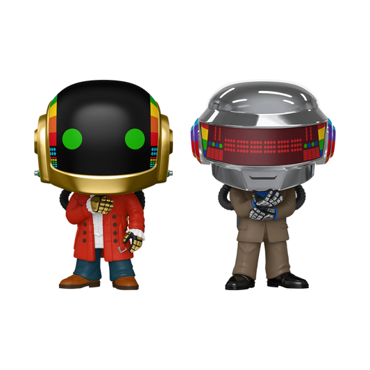 Funko Pop! Music: Rocks - Daft Punk Discovery Era 2pk