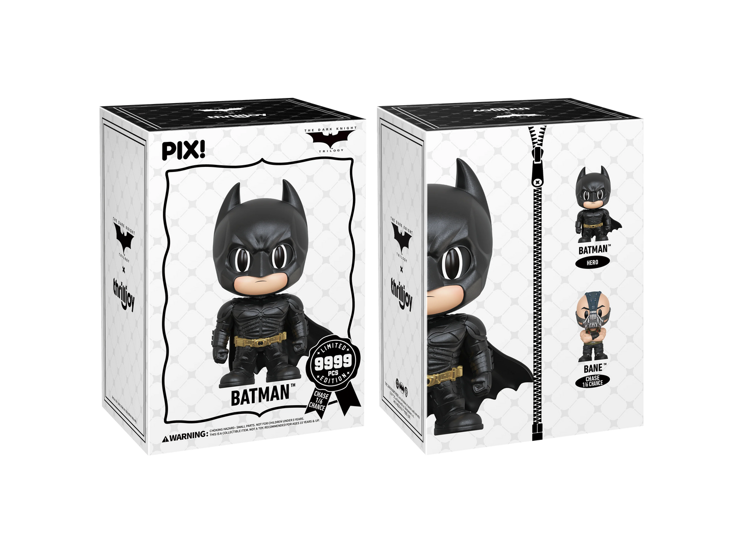 Thrilljoy: PIX! - DC THE DARK KNIGHT RISES Batman