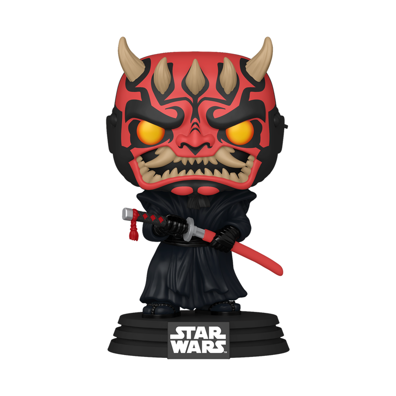 Funko Pop! Star Wars: Impressions - Darth Maul / Boba Fett / Stormtrooper