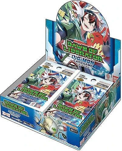 Digmon TCG - EX-11 Dawn Of Liberator Extra Booster Box