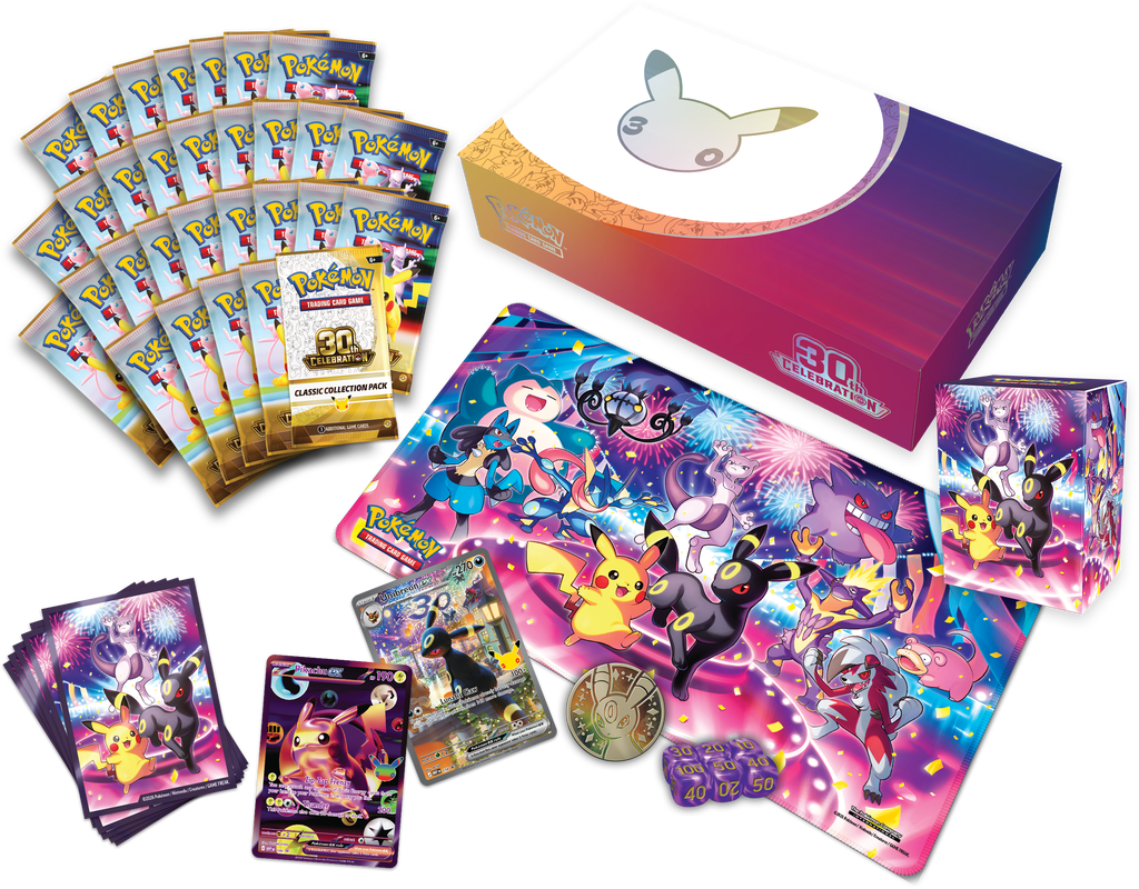 Pokemon TCG: 30th Celebration - Day / Night Ultra-Premium Collection (UPC) *PREORDER*