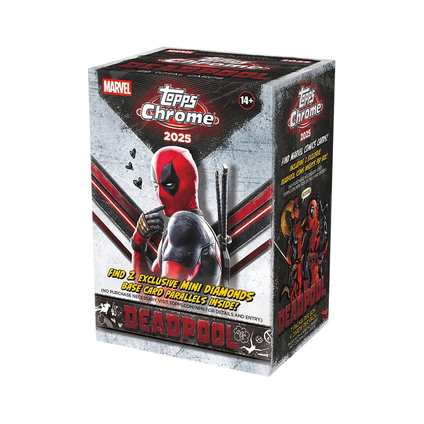 Topps: Chrome - 2025 Marvel Deadpool Value Box