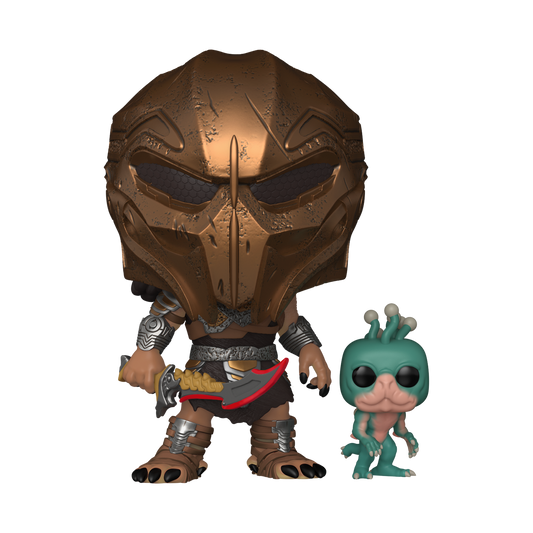 Funko Pop! Movies: Predator Badlands - Dek with Bud #1932