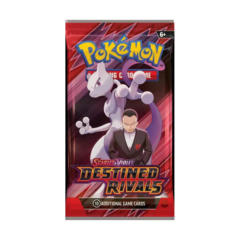 Pokemon TCG: Scarlet & Violet - Destined Rivals Single Booster Pack