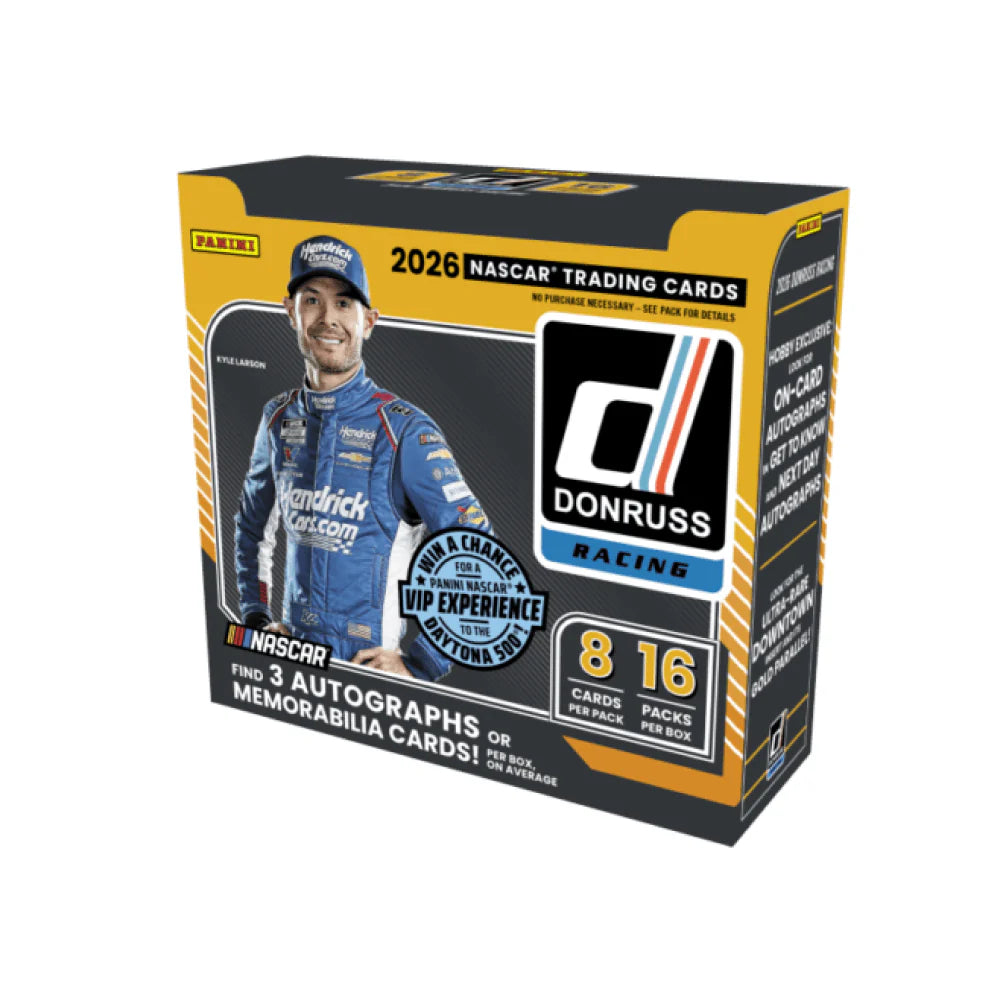 Panini: Donruss - 2026 Racing Nascar Hobby Box