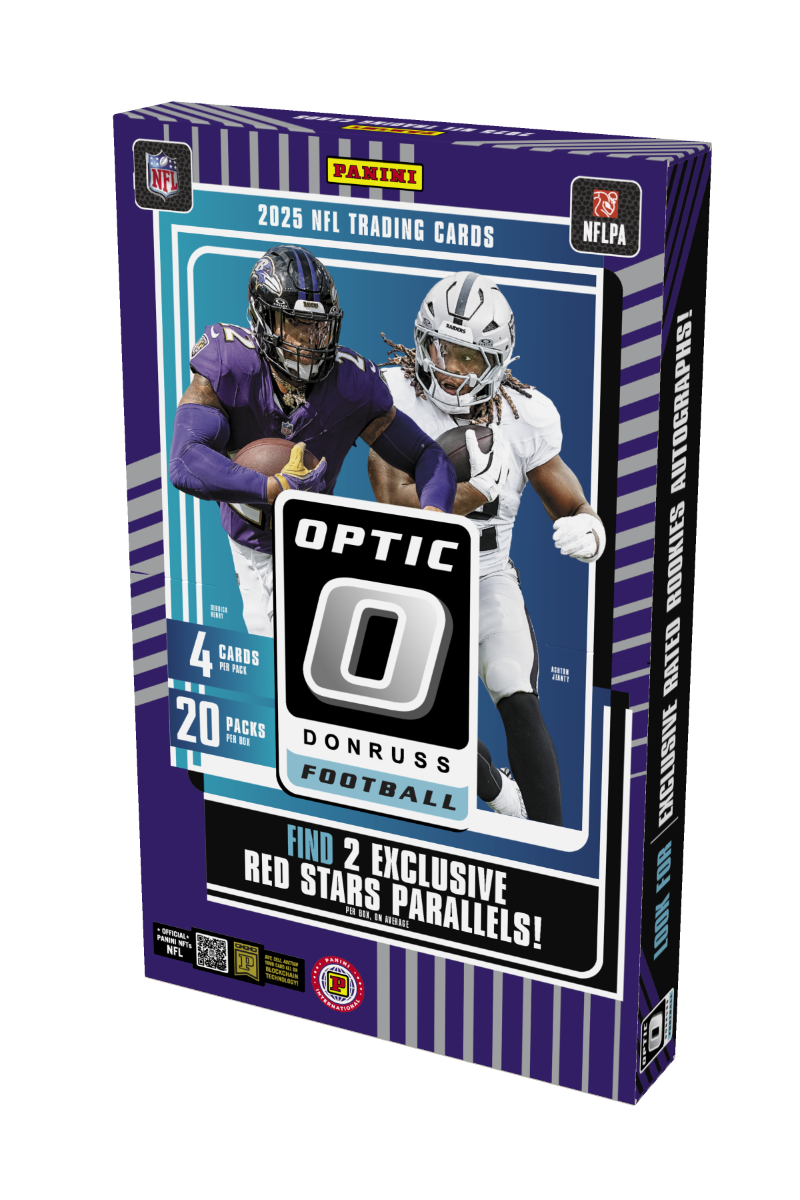 Panini - 2025 Donruss Optic NFL Football International Sealed Hobby Box