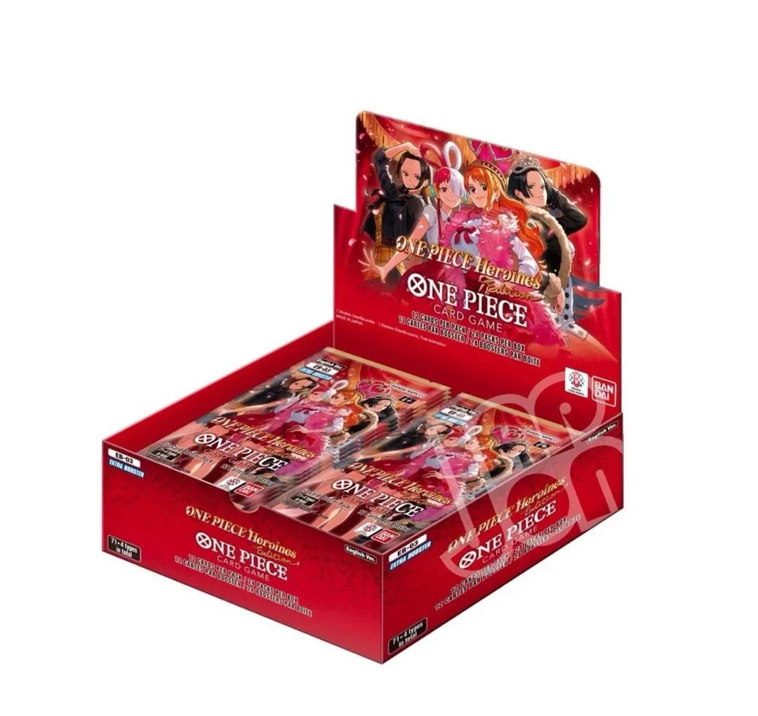 One Piece TCG - EB-03: Heroines Edition English Booster Box