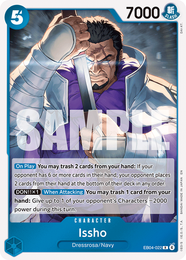 One Piece TCG - Issho EB04-22