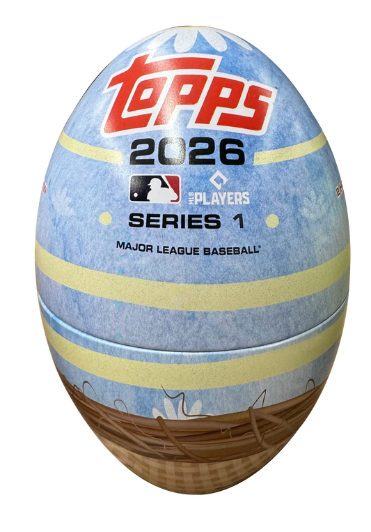 Topps: MLB (Baseball) - 2026 Series 1 Randomly Selected Easter Egg Tin