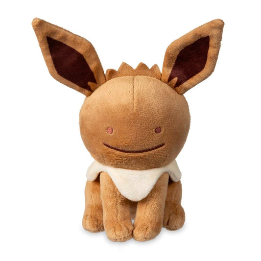 Games: Pokemon - Ditto As Eevee 6 ¾ Inch Plush