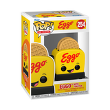 Funko Pop! Ad Icons: Eggo - Eggo Waffle with Toaster #254