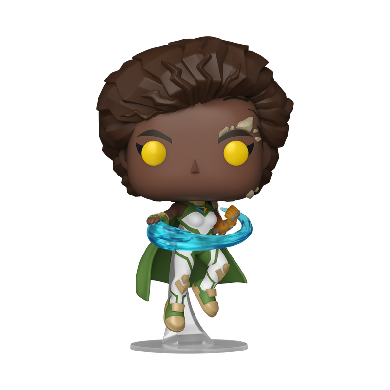 Funko Pop! Games: Invincible VS - Invincible (Flying Kick) / Ella Mental *PREORDER*