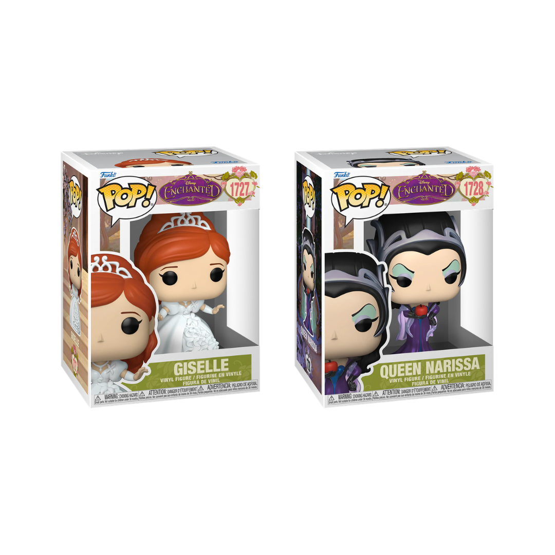 Funko Pop! Disney: Enchanted - Giselle (Wedding) / Queen Narissa