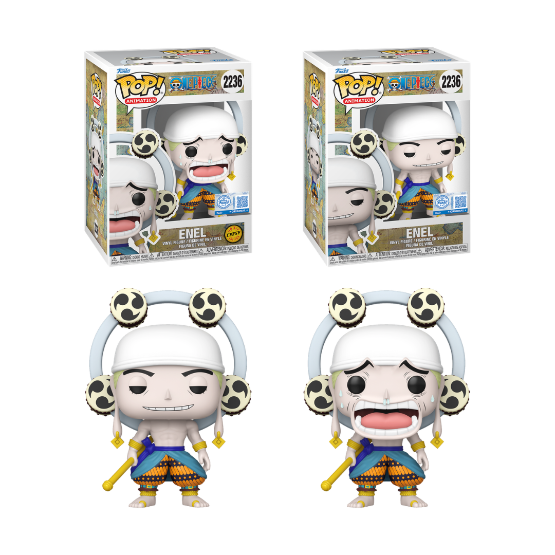 Funko Pop! Anime: One Piece - Enel #2236 [Funko Special Edition