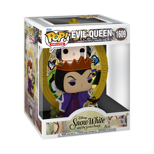Funko Pop! Disney: Vilains - Deluxe 6" Evil Queen / Maleficent / Ursula *PREORDER*
