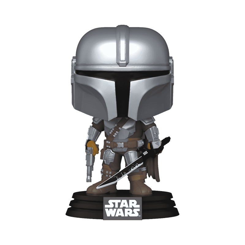 Funko Pop! Star Wars - The Mandalorian with Darksaber #663
