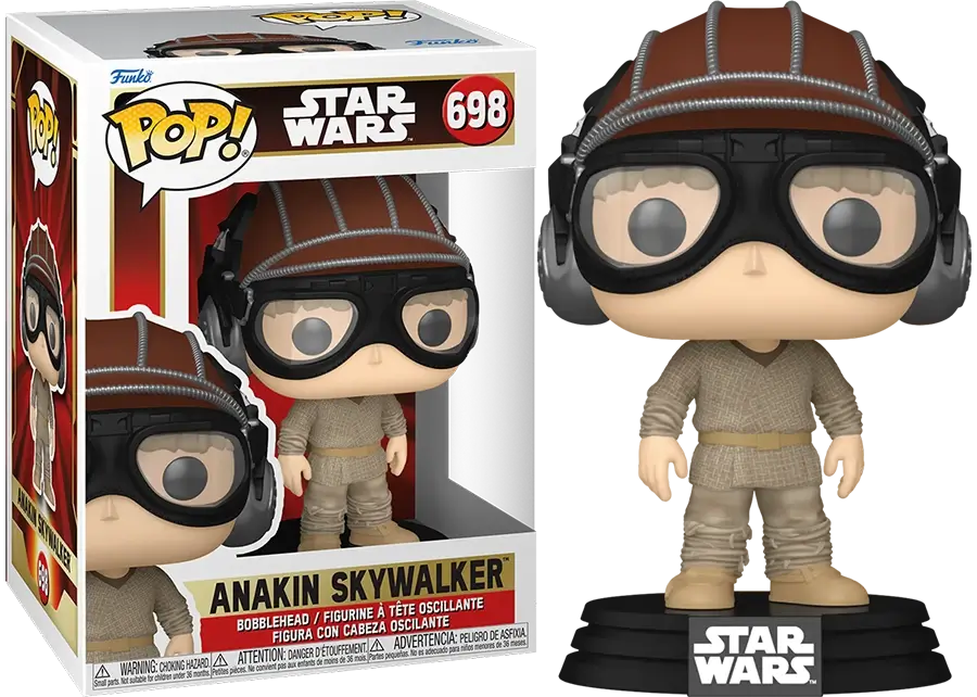 Funko Pop! Star Wars - Anakin Skywalker #698