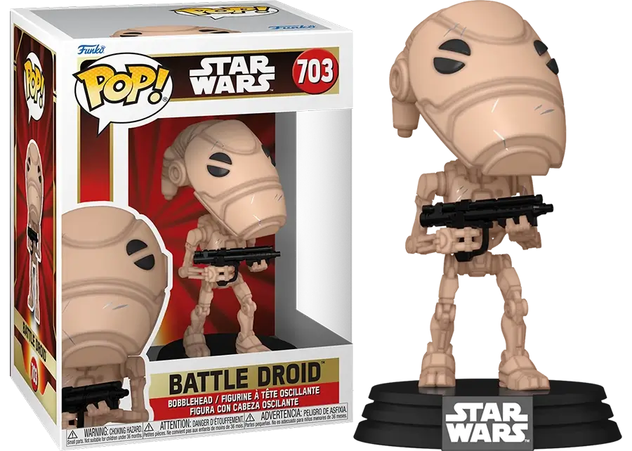 Funko Pop! Star Wars - Battle Droid #703