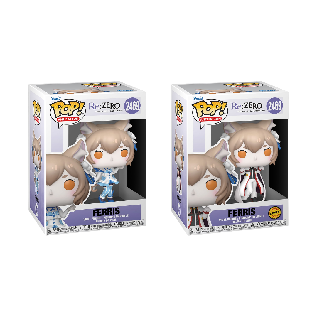 Funko Pop! Anime: Re:Zero - Beatrice / Garfiel Tinsel / Crusch Karsten / Ferris *PREORDER*